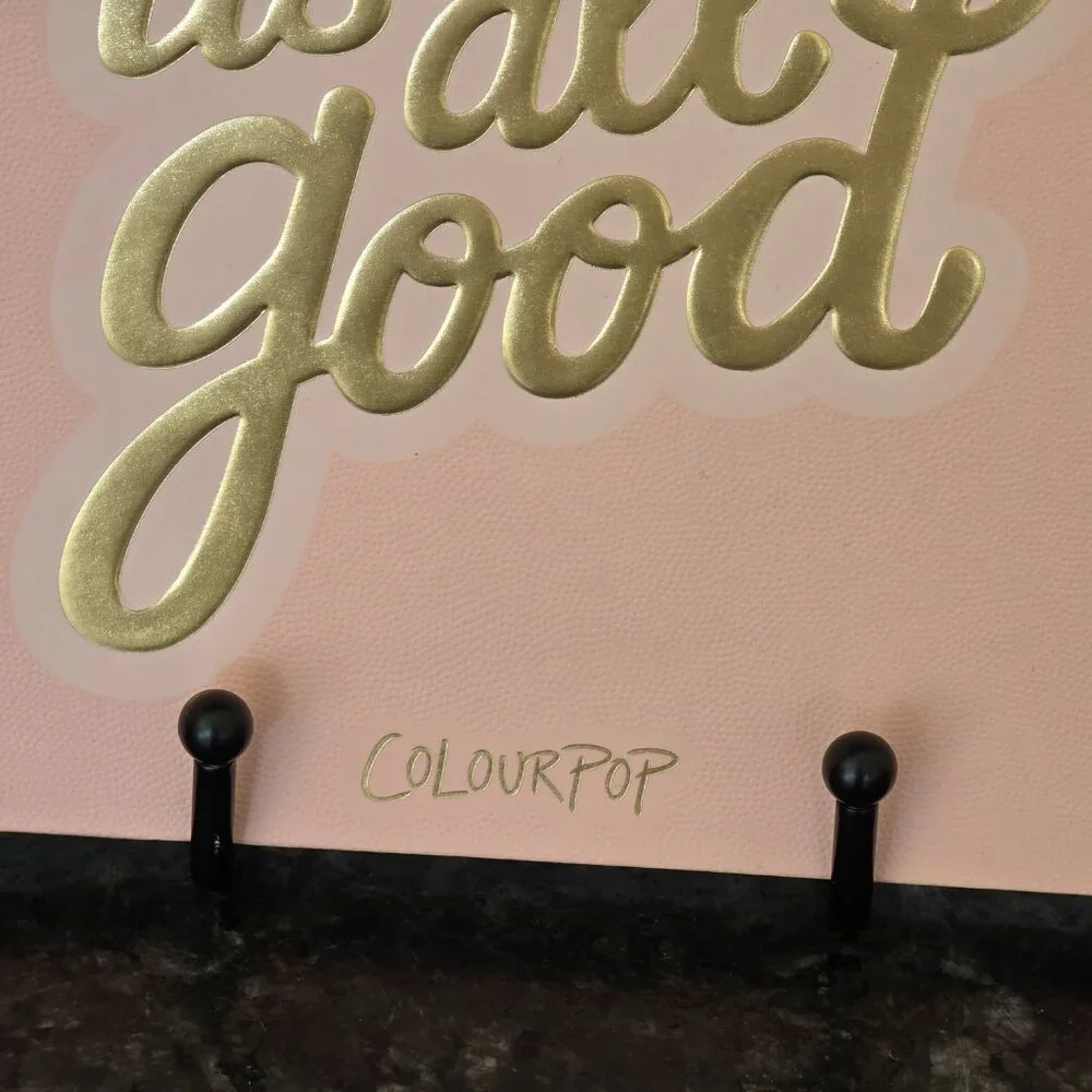 Colourpop Mega Eyeshadow Palette: It's All Good